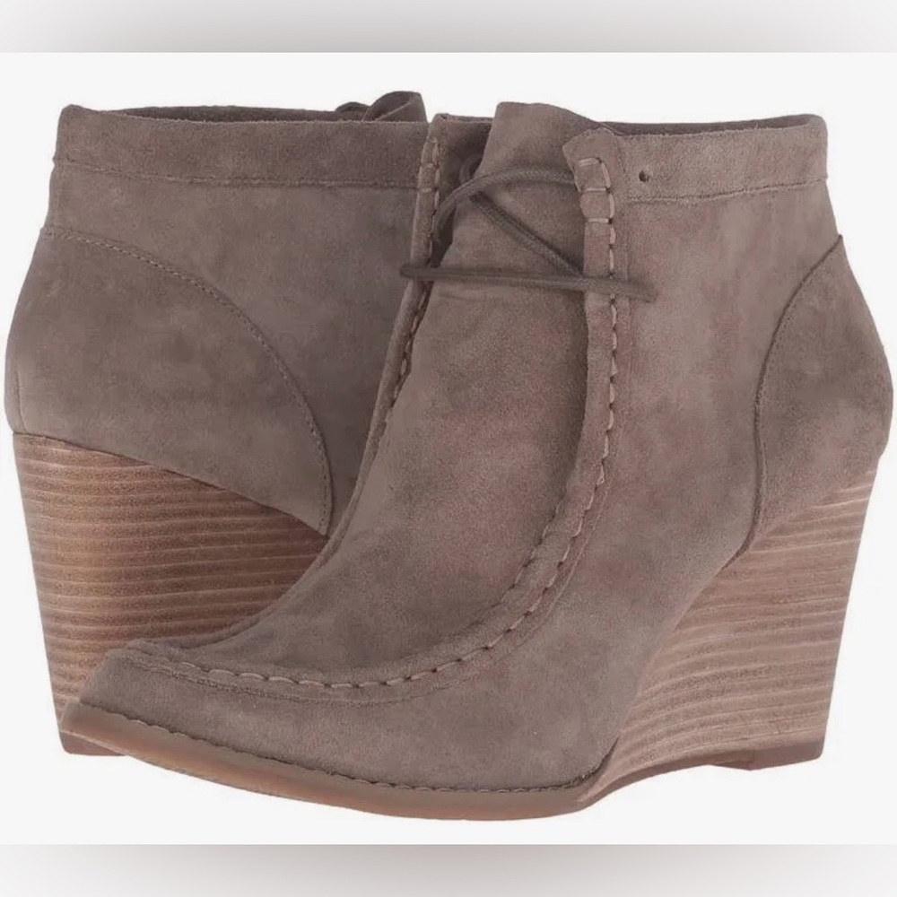 Lucky Brand Ysabel Wedge Bootie